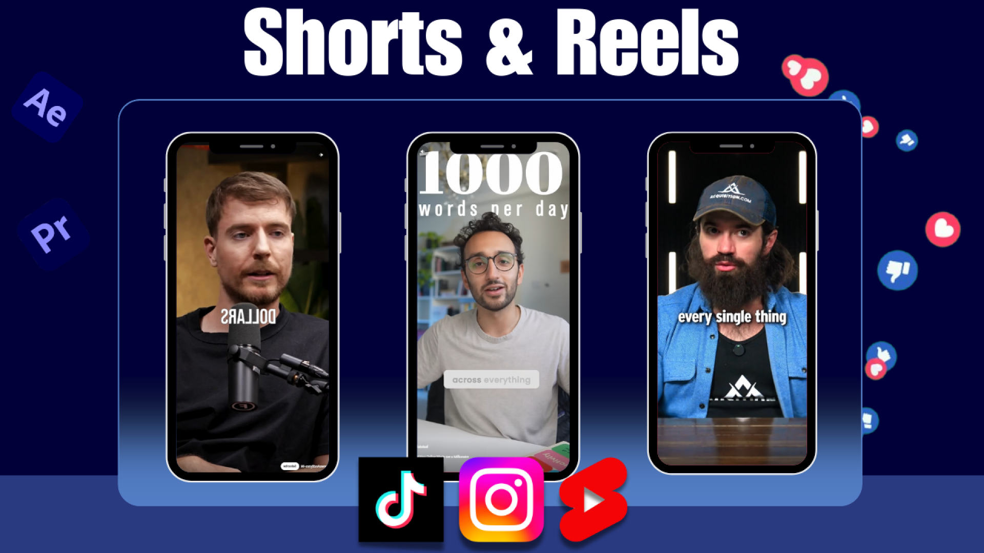 Shorts & Reels